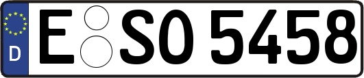 E-SO5458