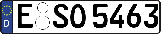 E-SO5463
