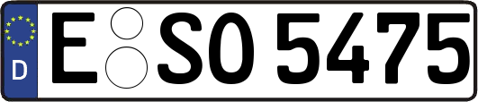 E-SO5475