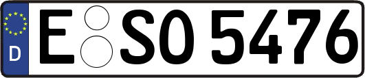 E-SO5476