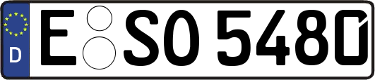 E-SO5480