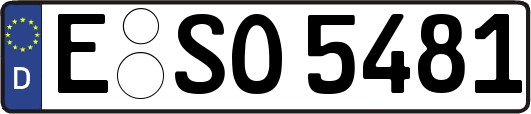 E-SO5481