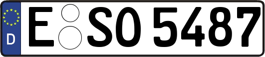 E-SO5487