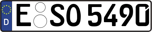 E-SO5490