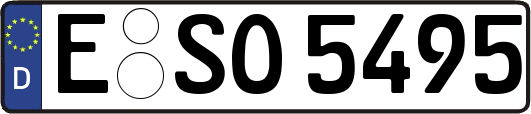 E-SO5495
