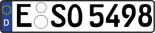 E-SO5498