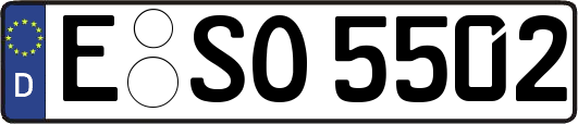 E-SO5502