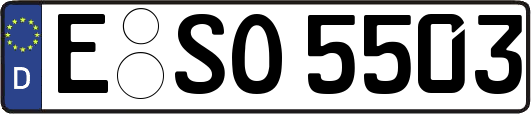 E-SO5503