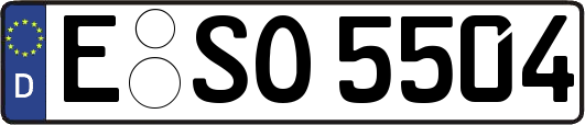 E-SO5504