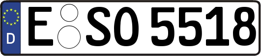 E-SO5518