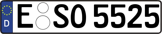 E-SO5525