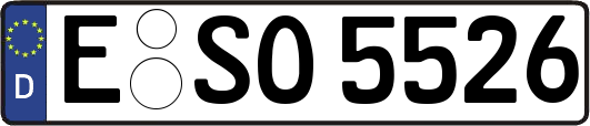 E-SO5526