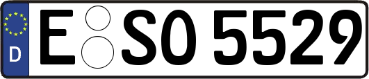 E-SO5529