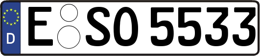 E-SO5533