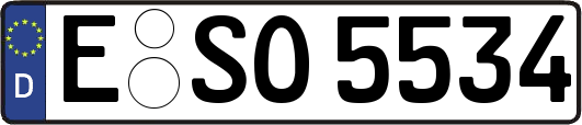 E-SO5534