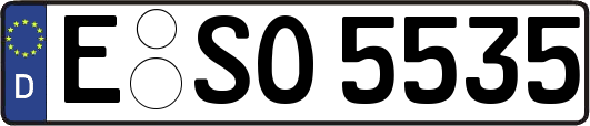 E-SO5535