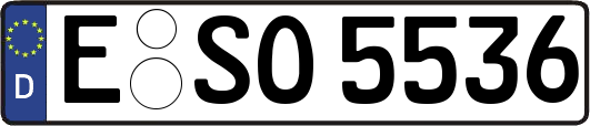 E-SO5536