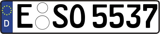 E-SO5537