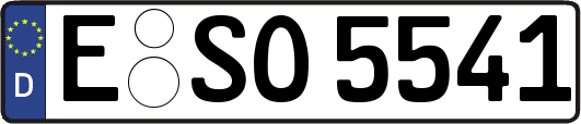 E-SO5541