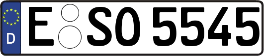 E-SO5545