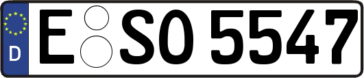 E-SO5547