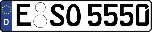 E-SO5550