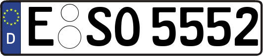 E-SO5552