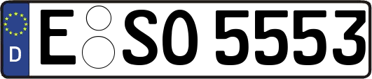 E-SO5553