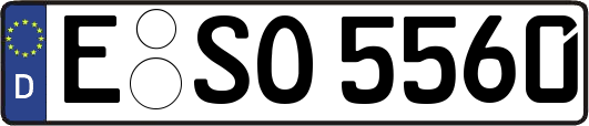 E-SO5560
