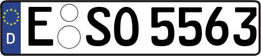 E-SO5563