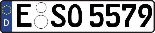E-SO5579