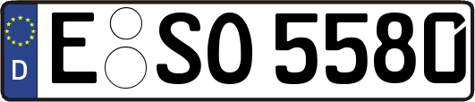E-SO5580