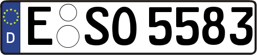 E-SO5583