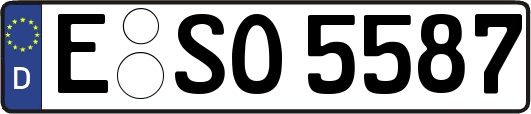 E-SO5587