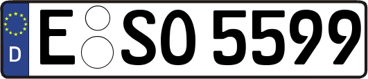 E-SO5599