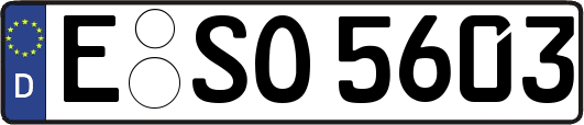 E-SO5603
