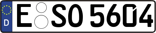 E-SO5604