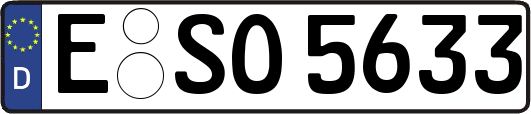 E-SO5633