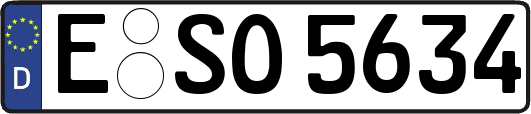 E-SO5634