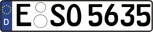 E-SO5635