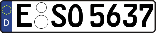 E-SO5637