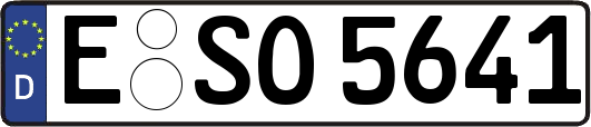 E-SO5641
