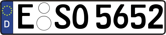 E-SO5652