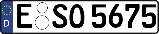 E-SO5675