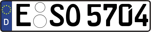 E-SO5704