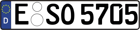 E-SO5705