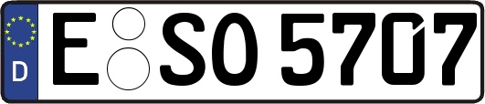 E-SO5707