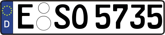 E-SO5735