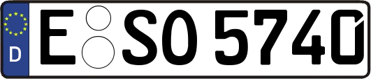 E-SO5740