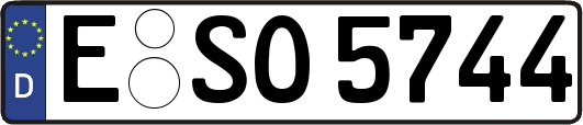E-SO5744